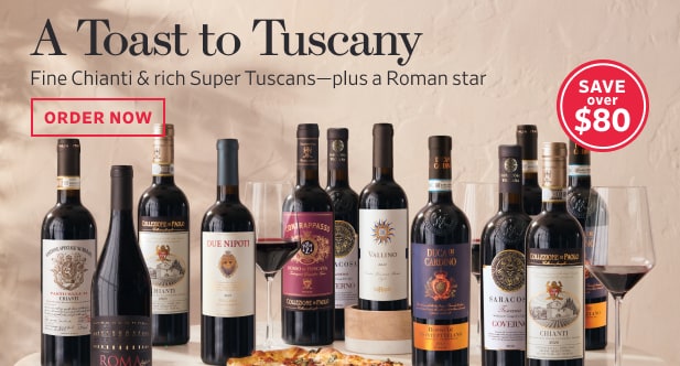 A Toast to Tuscany