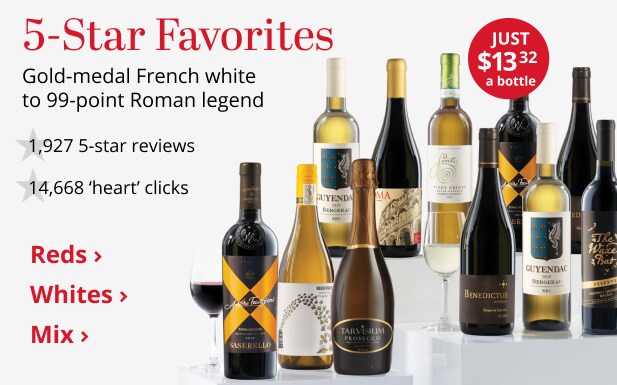 WSJwine Customer Favorites