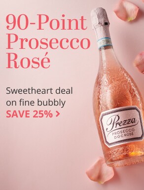 Prezza Prosecco Rose 2020