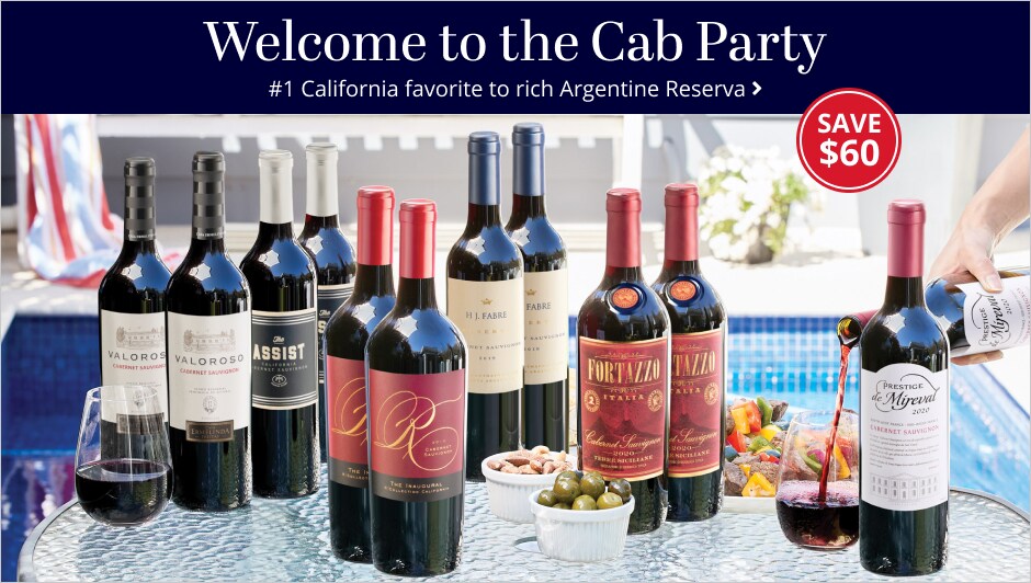 Summer Cabernet Showcase
