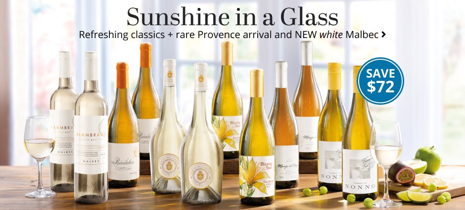 Luscious Summer Whites