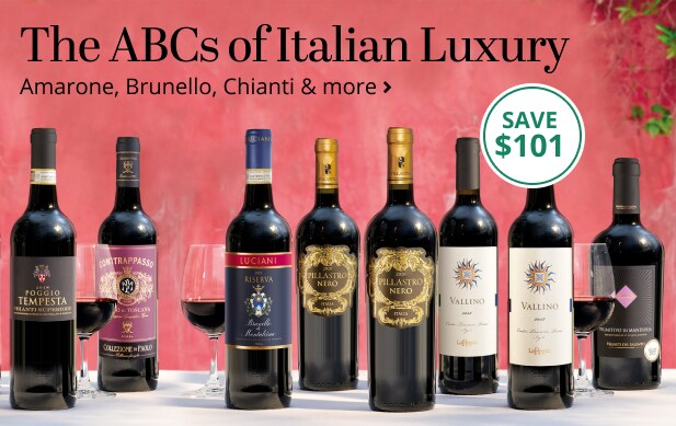 Fine Italian Reds Showcase