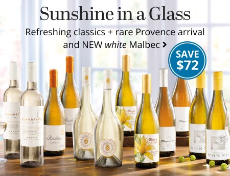 Luscious Summer Whites