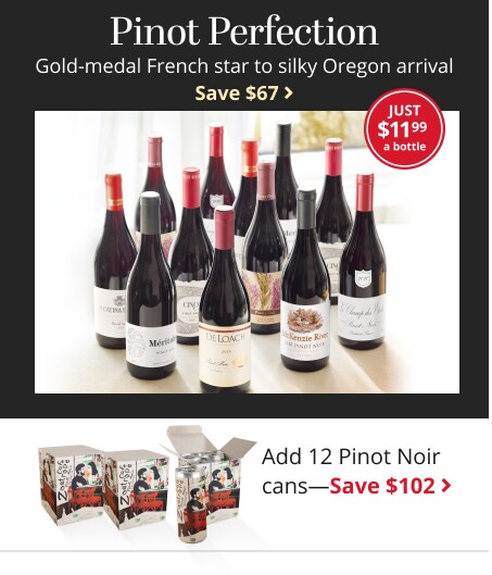 Silky Summer Pinot Noir