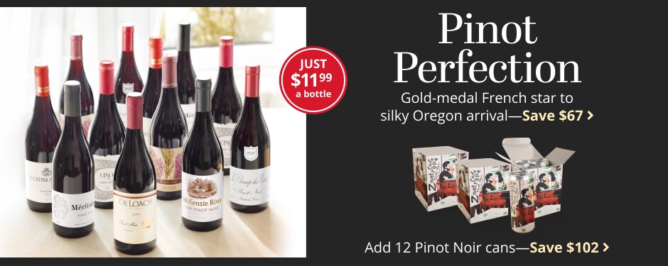 Silky Summer Pinot Noir