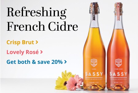 Sassy Cidre Dozen