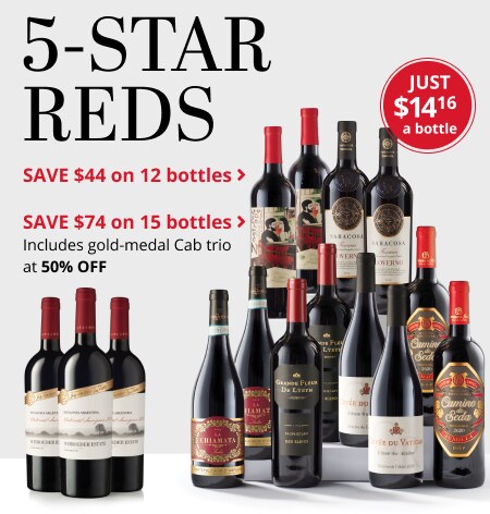 5-Star Reds Dozen