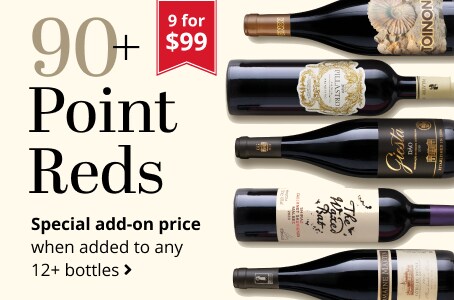 90+ Point Reds Add-On