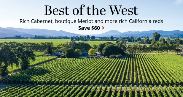 Top-Vintage California Reds