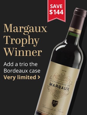 Gold-Medal Bordeaux + L'Epiphanie de Margaux Trio