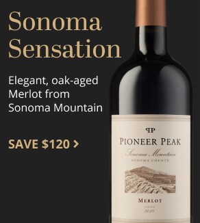 Pioneer Peak Merlot 2018