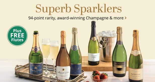 Spring Sparkling Six + Free Flutes
