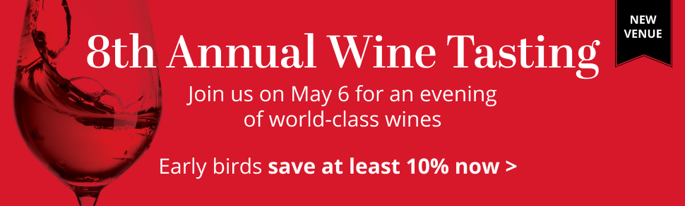 WSJwine Spring Tasting