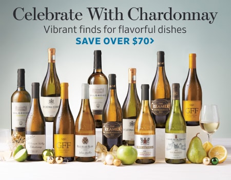 Celebrate With Chardonnay