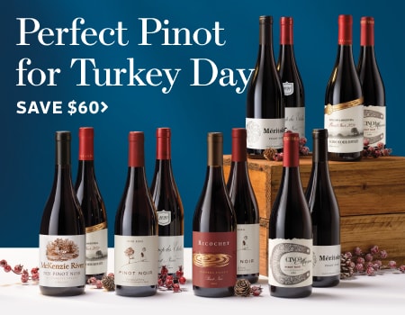 Perfect Pinot for Turkey Day