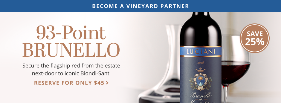 Cantine Luciani 2017 Brunello