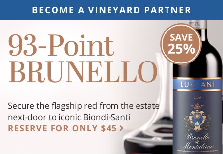 Cantine Luciani 2017 Brunello