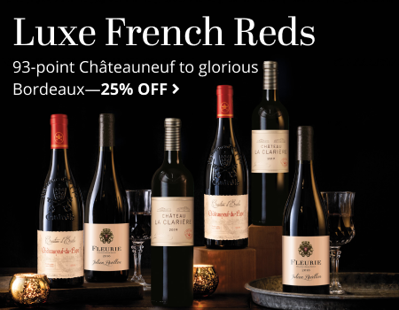 Luxe French Reds Six