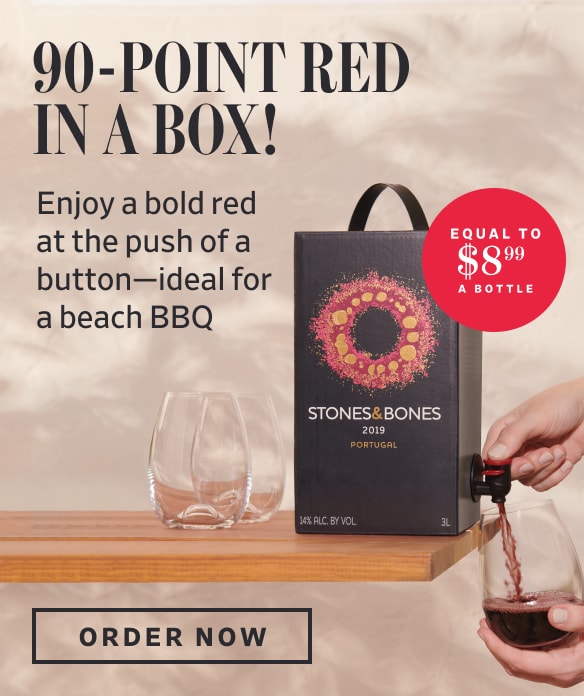 Stones & Bones Wine Box