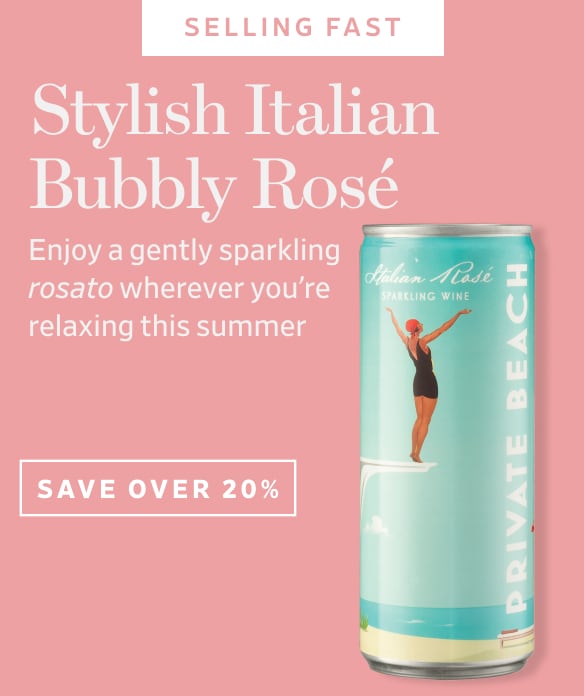 Private Beach Sparkling Rose