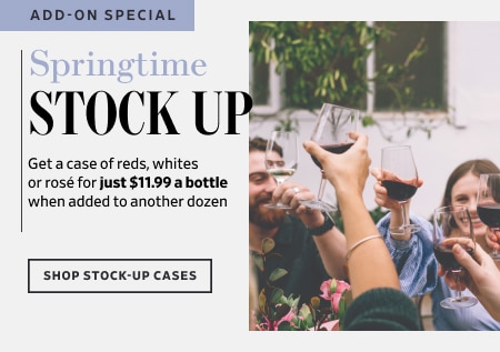 Spring Time Stock Up