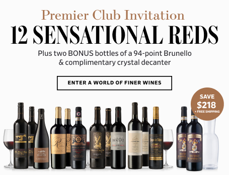 Premier Club Invitation 