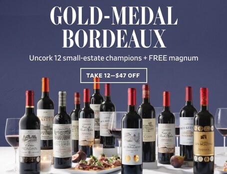 Gold-medal Bordeaux