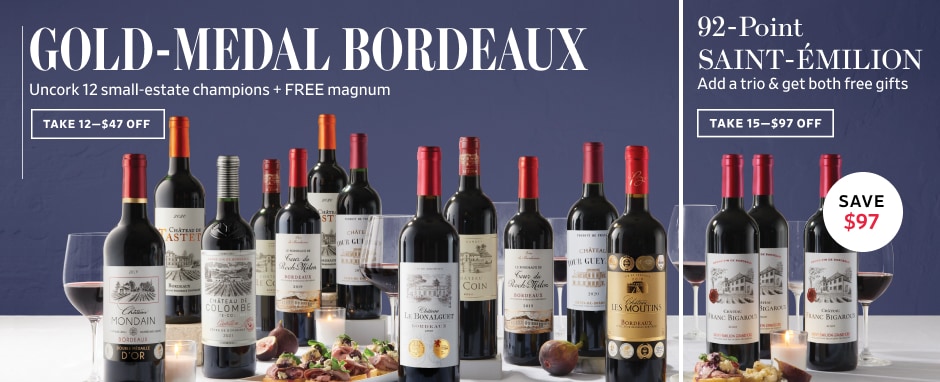 Gold-medal Bordeaux