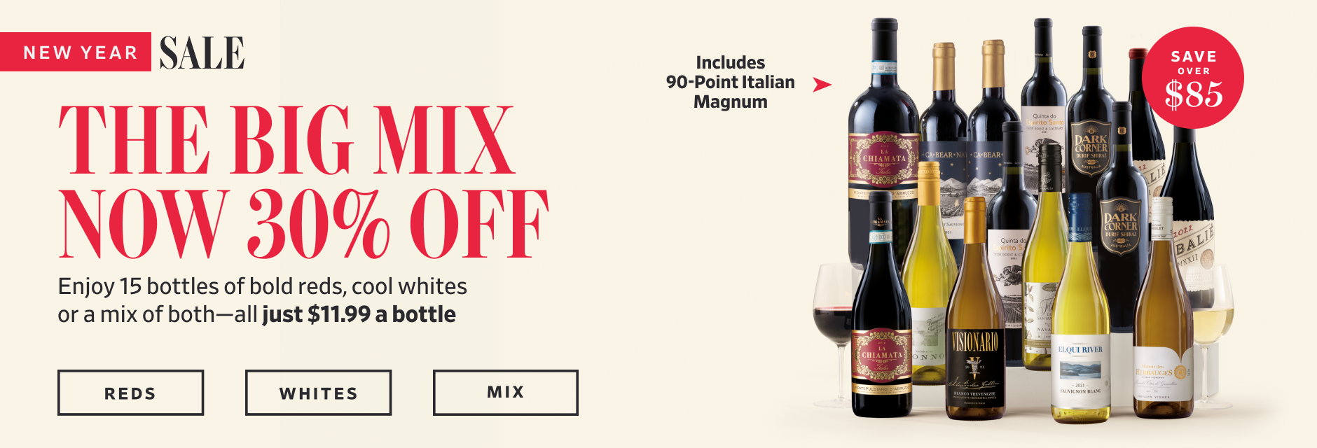 New Year Sale Mix Fifteen