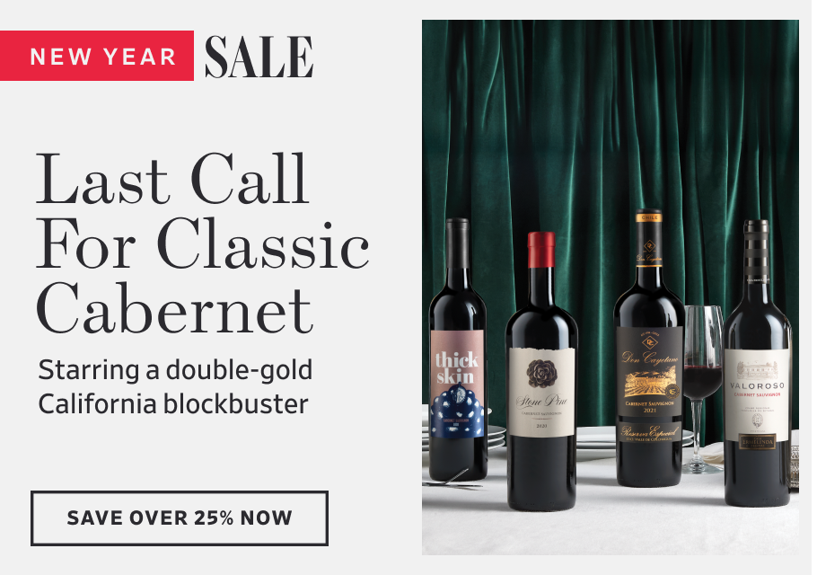 Rich Cabernet Sale Dozen