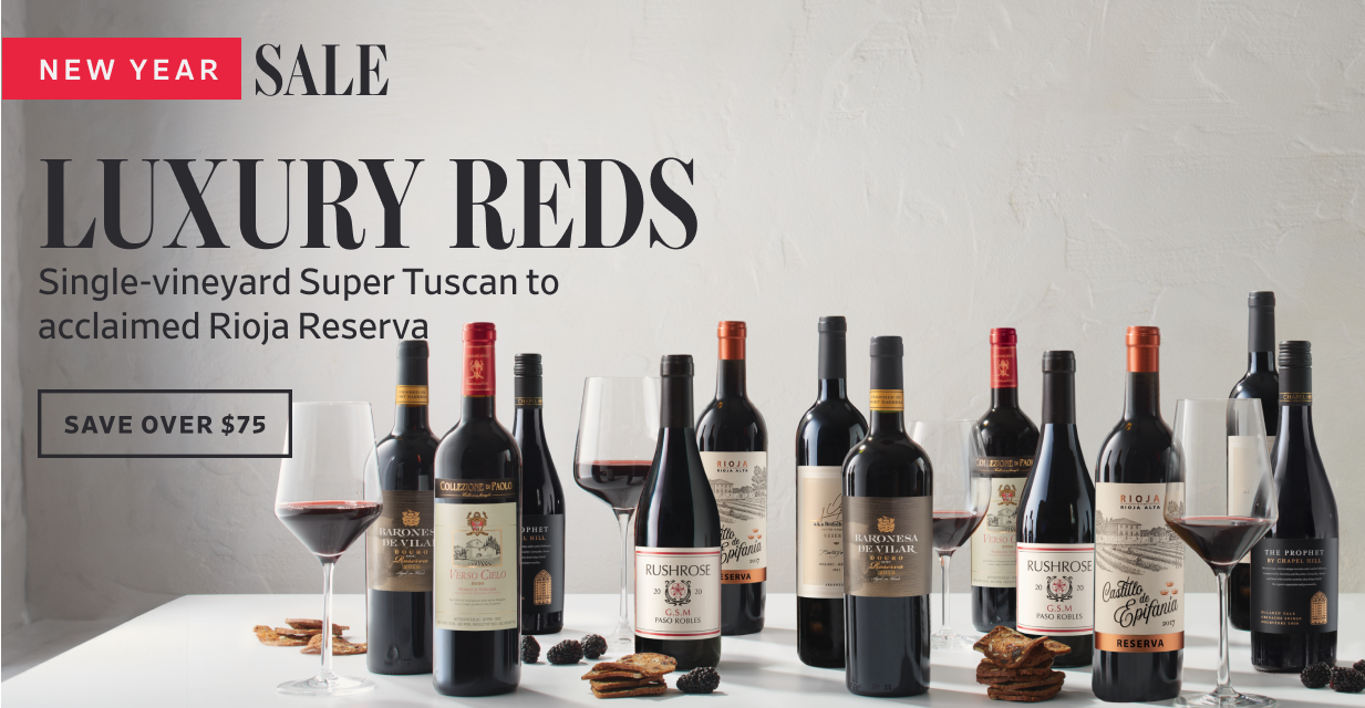 Luxury Reds Sale Dozen