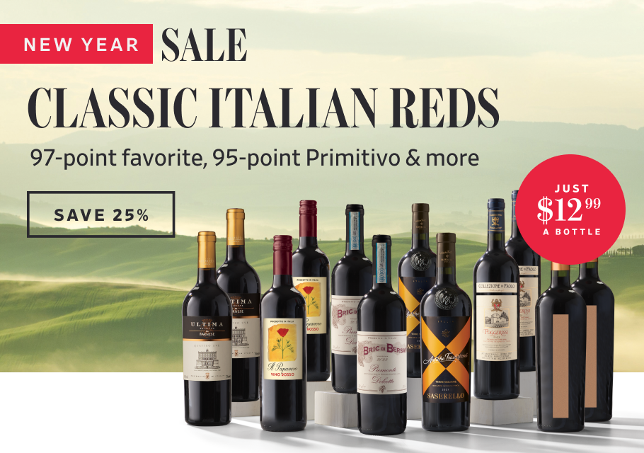 Classic Italian Reds Sale