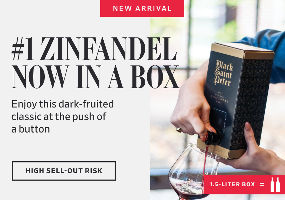 Black Saint Peter Zinfandel