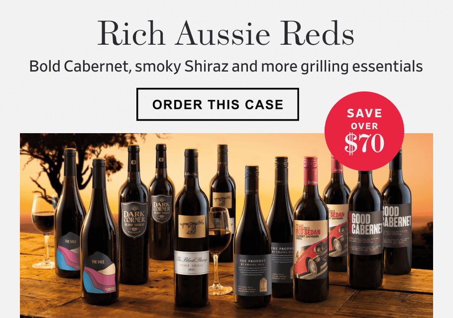 Rich Aussie Reds