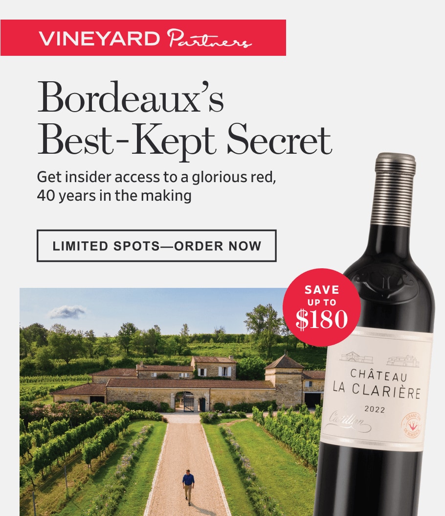 VP Chateaux La Clariere