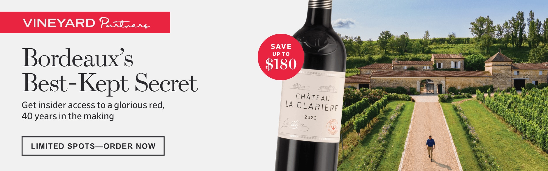 VP Chateaux La Clariere