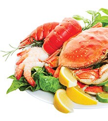 Crisp Seafood Whites