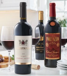 Cabernet Superstars + Fine Napa Trio