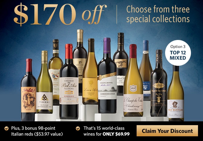WSJwine from The Wall Street Journal | wine online, exclusive wine
