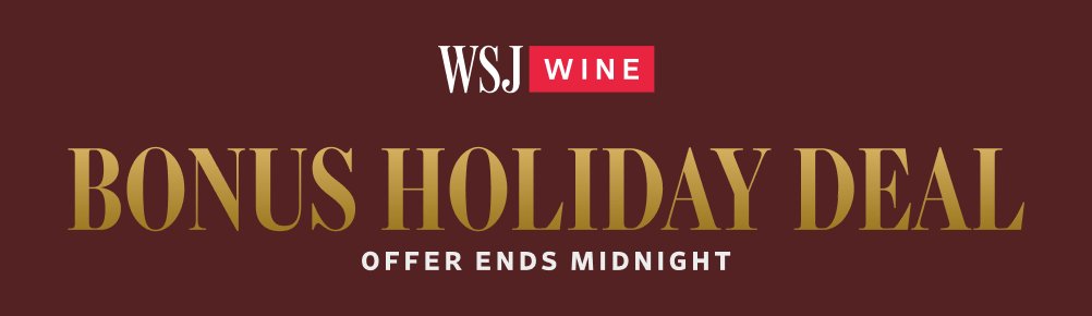 Special Offer | WSJ Wine from the Wall Street Journal