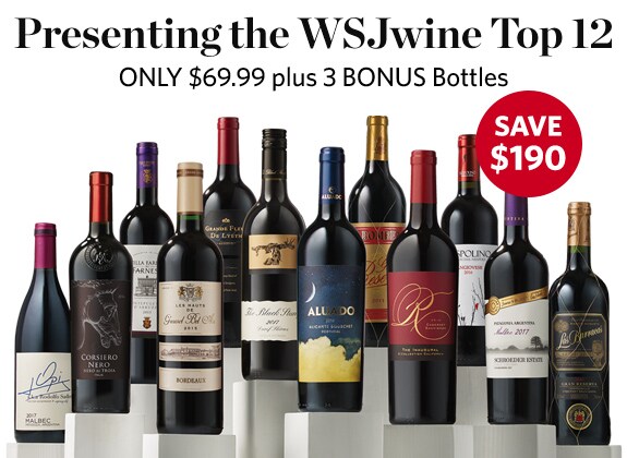 A Special Offer from WSJ Wine