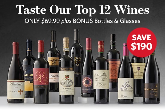 A Special Offer from WSJ Wine