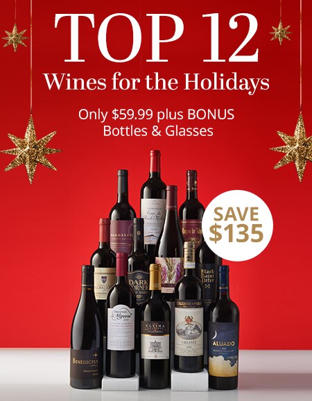 Top 12 Wines for the Holidays