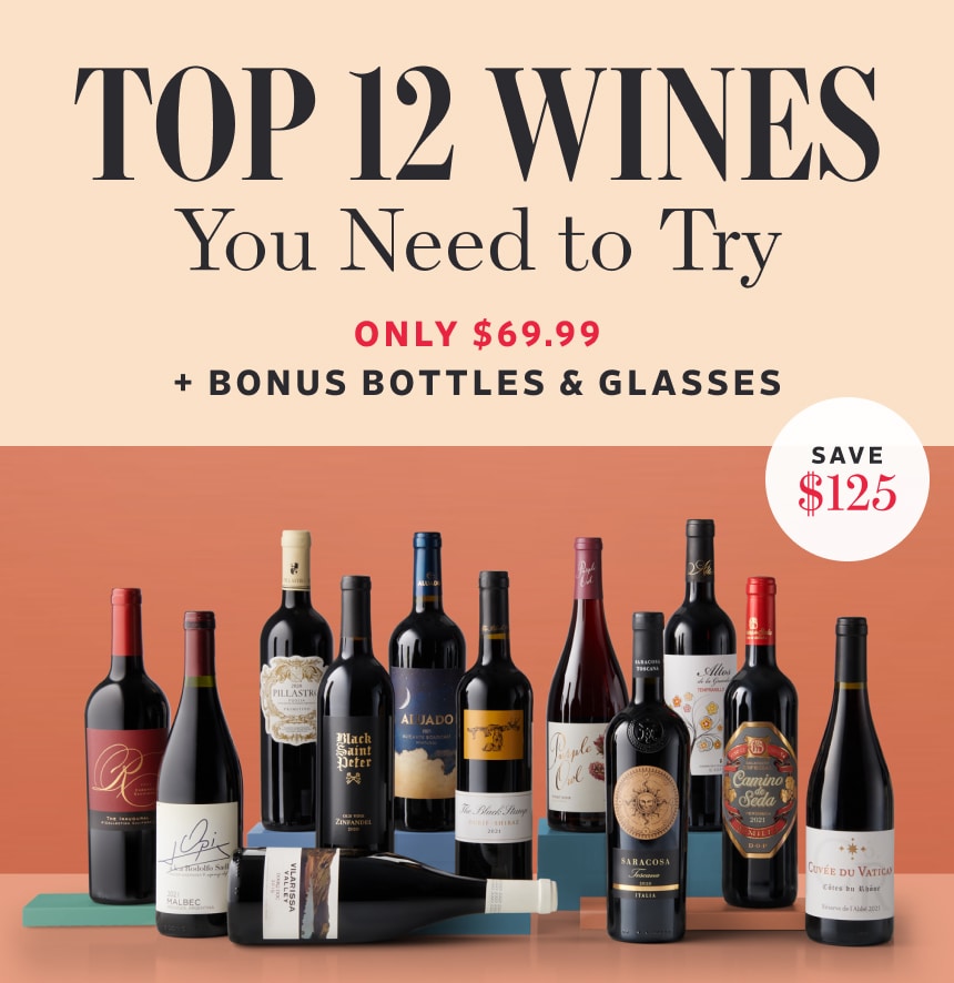 Top 12 Wines