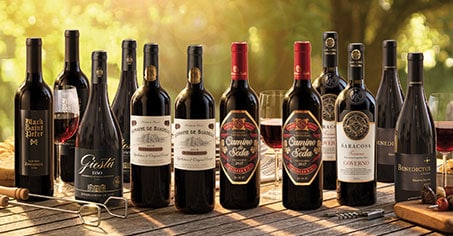 Wine for summer party