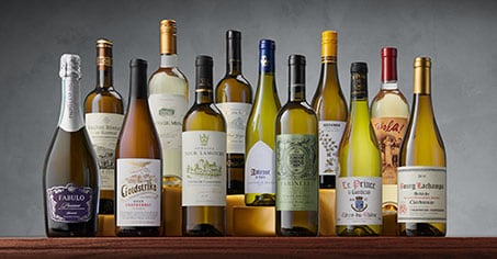 White wine case