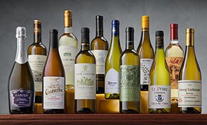 White wine case